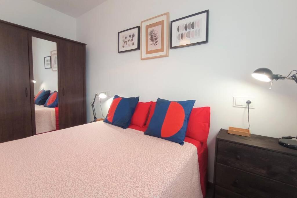 Apartamento Playa Catedrales Con Terraza 바헤이로스 외부 사진