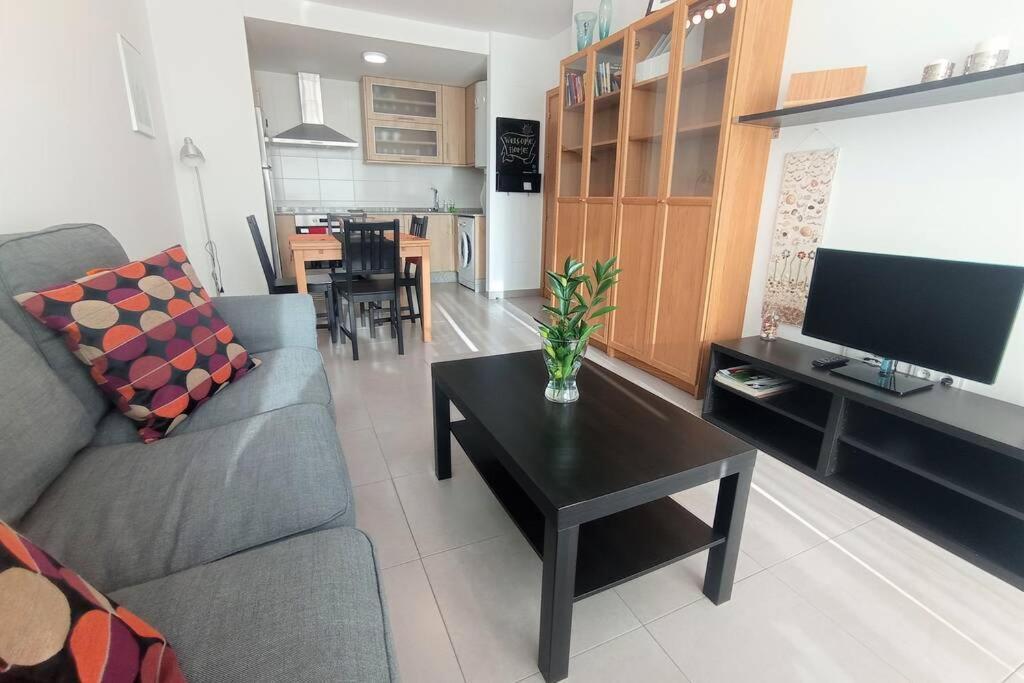 Apartamento Playa Catedrales Con Terraza 바헤이로스 외부 사진