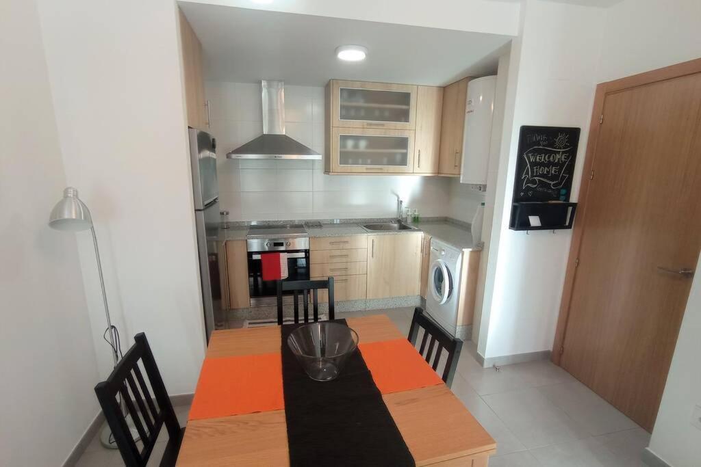 Apartamento Playa Catedrales Con Terraza 바헤이로스 외부 사진